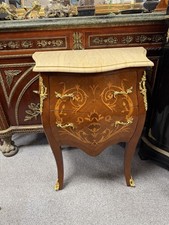 Kingwood Bombe Commode Chest