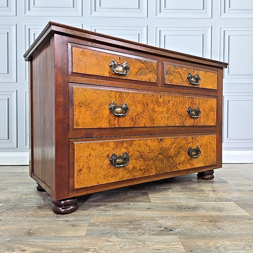 Antique chest drawers - antique,