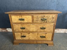Victorian Walnut Chest Of