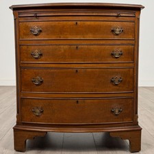 Antique 20th Century Bow Front