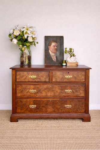 Antique style georgian burr - antique,