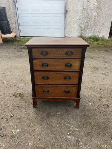 Victorian chest drawers - drawers, /
