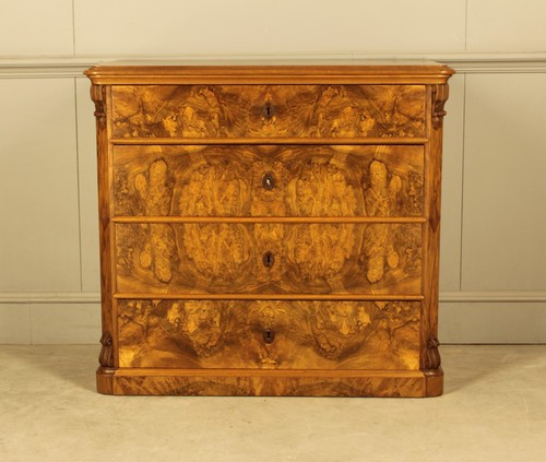 Superb 19th century burr - a,