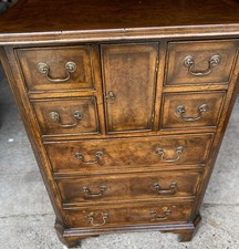 Queen Anne Style Walnut Chest