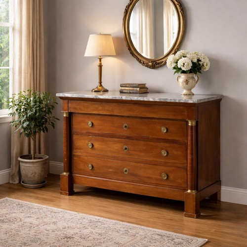 Antique chest drawers - chest,