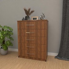 Assembled 5 Drawer Chest