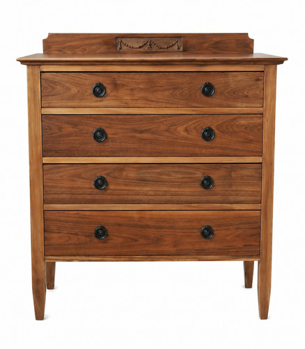 Vintage solid walnut - vintage,