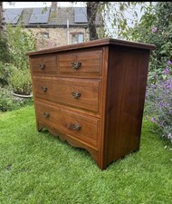 Antique Solid Walnut