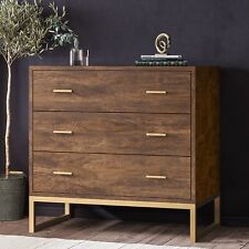 Chest of Drawers Dark Mango