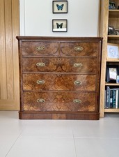 Fully Restored Victorian Burr