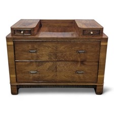Art Deco Walnut chest of