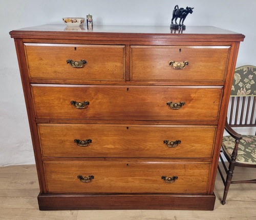 Victorian chest drawers - chest,