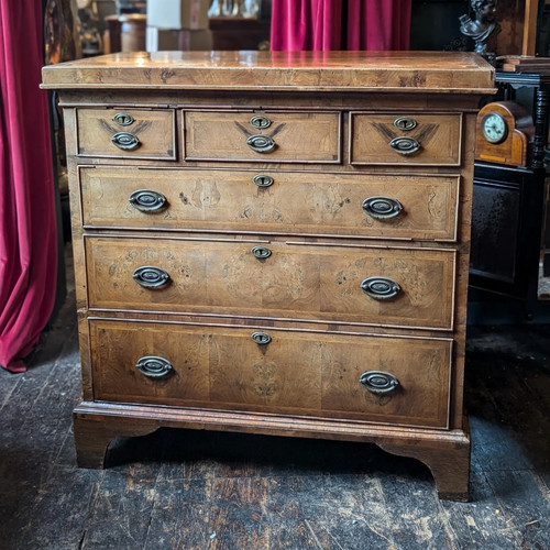 Victorian burr walnut - victorian, of