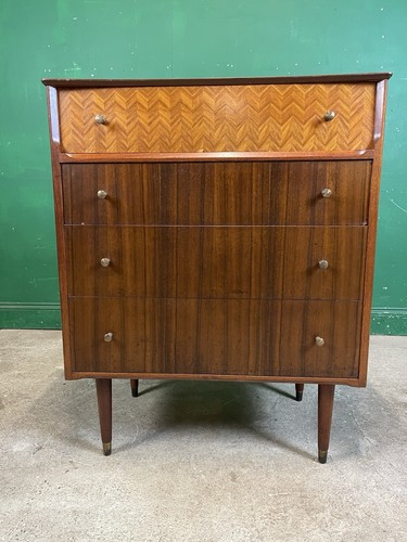 Uniflex walnut drawer - uniflex, chest
