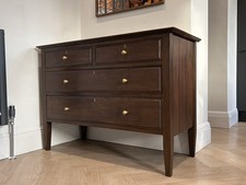 Antique Walnut Dresser Chest