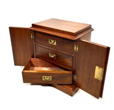 Antique Victorian Walnut Wood