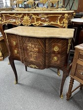 Kingwood Rosewood Marble Top